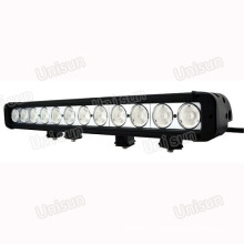 High Lumens 20" 12V 120W Single Row LED Light Bar